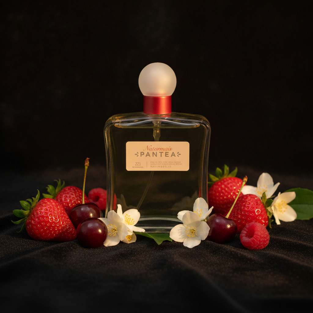 Eau De Toilette Femenina 100ML - Aroma Floral Amaderado Elegante