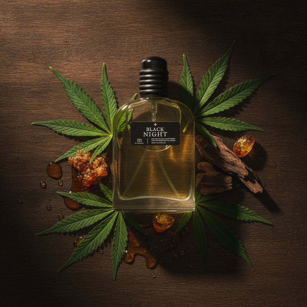 Eau De Toilette Black Night Pour Homme 100ML - Fragancia Amaderada Oriental
