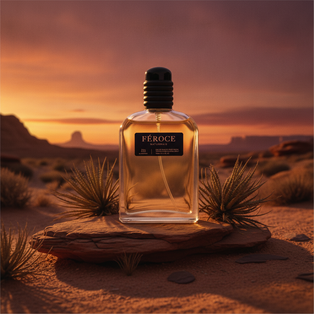 Eau De Toilette Feroce Pour Homme 100ML - Perfume Amaderado Aromático