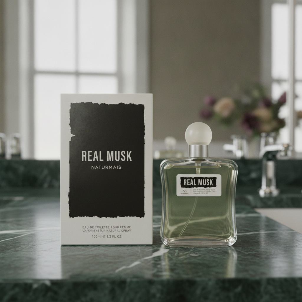 Eau De Toilette Musk Para Mujer 100ML - Fragancia Sensual Y Pura