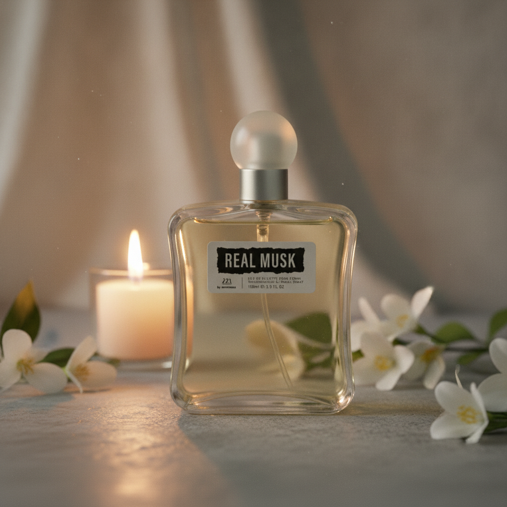 Eau De Toilette Musk Para Mujer 100ML - Fragancia Sensual Y Pura