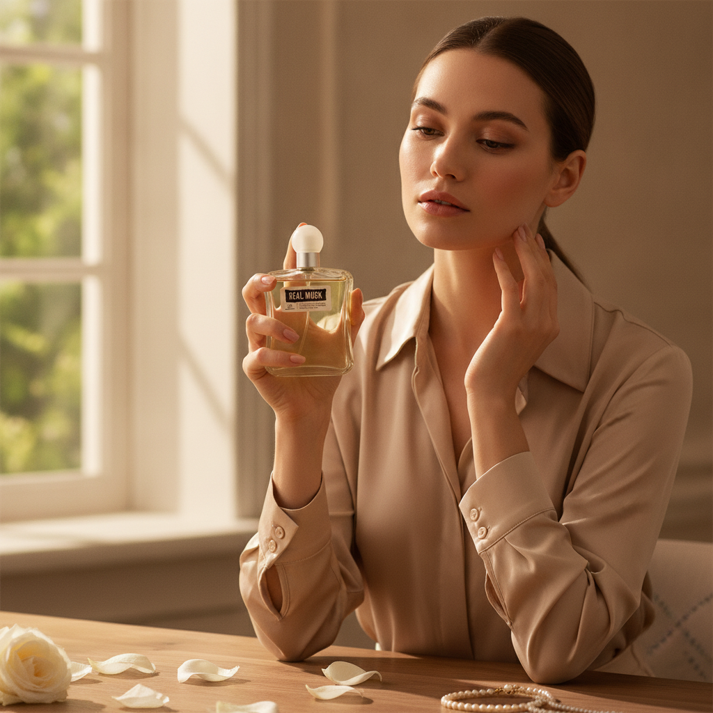 Eau De Toilette Musk Para Mujer 100ML - Fragancia Sensual Y Pura