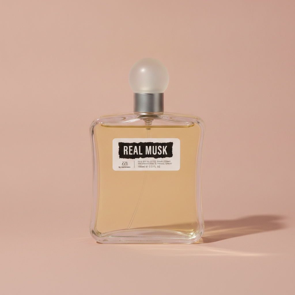 Eau De Toilette Musk Para Mujer 100ML - Fragancia Sensual Y Pura