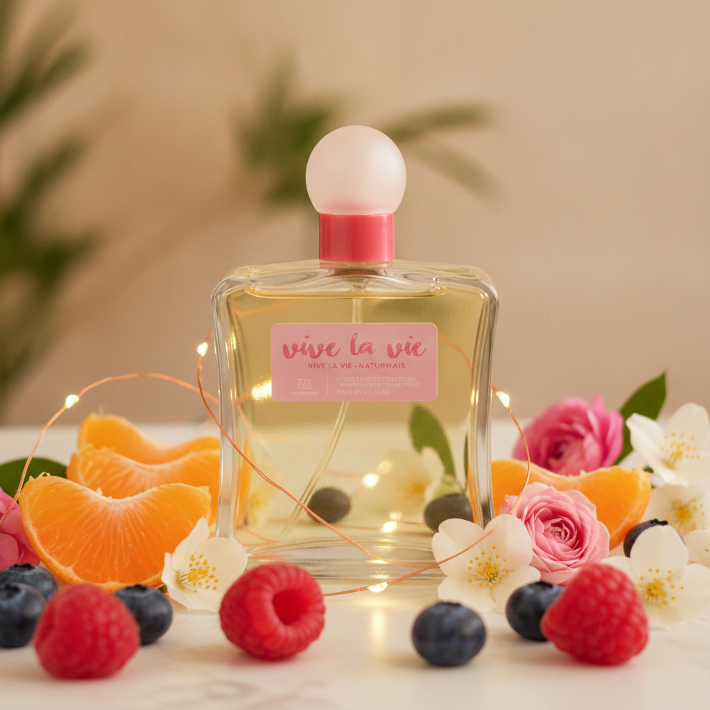 Eau De Toilette Vive La Vie Pour Femme 100ML - Fragancia Floral Frutal