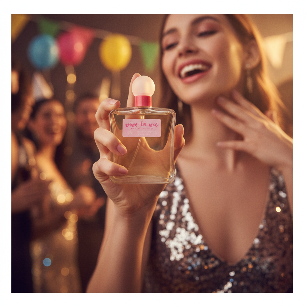 Eau De Toilette Vive La Vie Pour Femme 100ML - Fragancia Floral Frutal