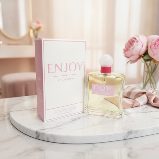 Eau De Toilette Enjoy Pour Femme 100ML - Fragancia Floral Frutal
