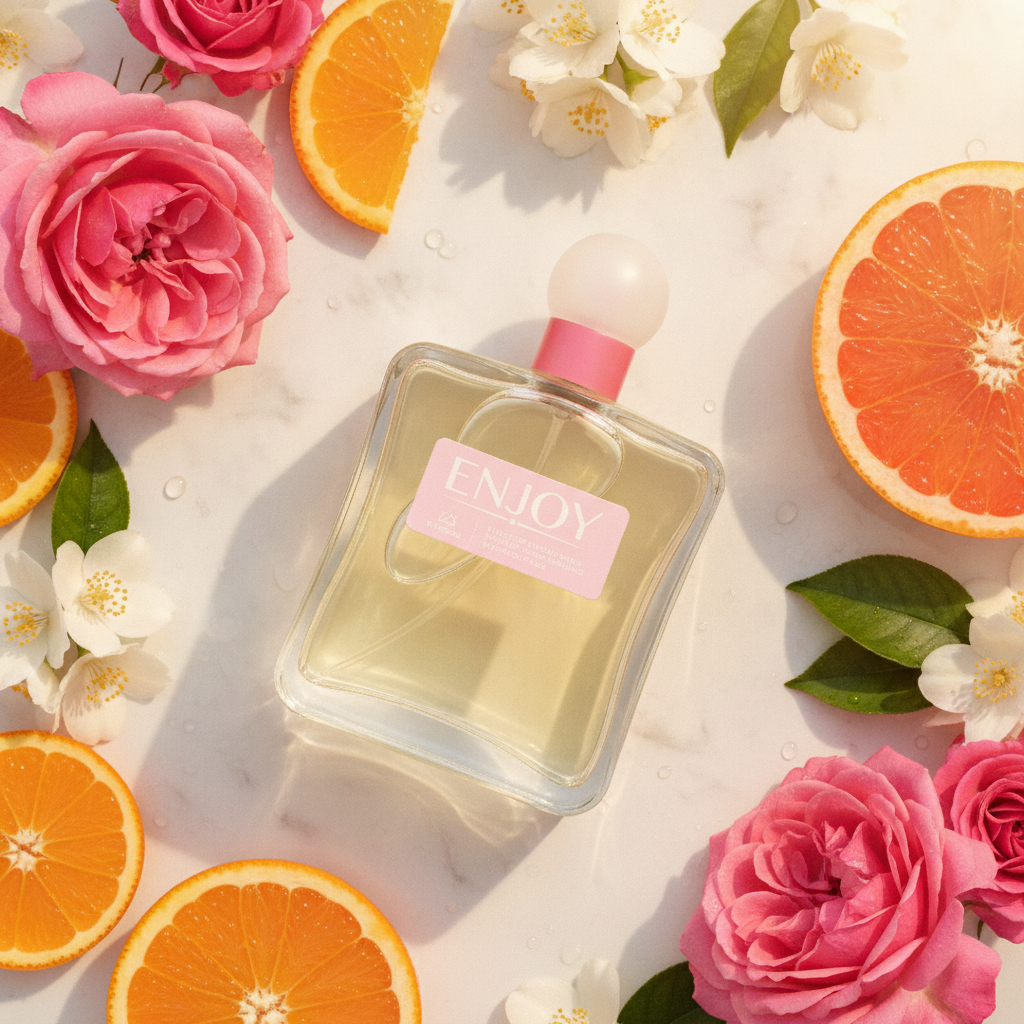 Eau De Toilette Enjoy Pour Femme 100ML - Fragancia Floral Frutal