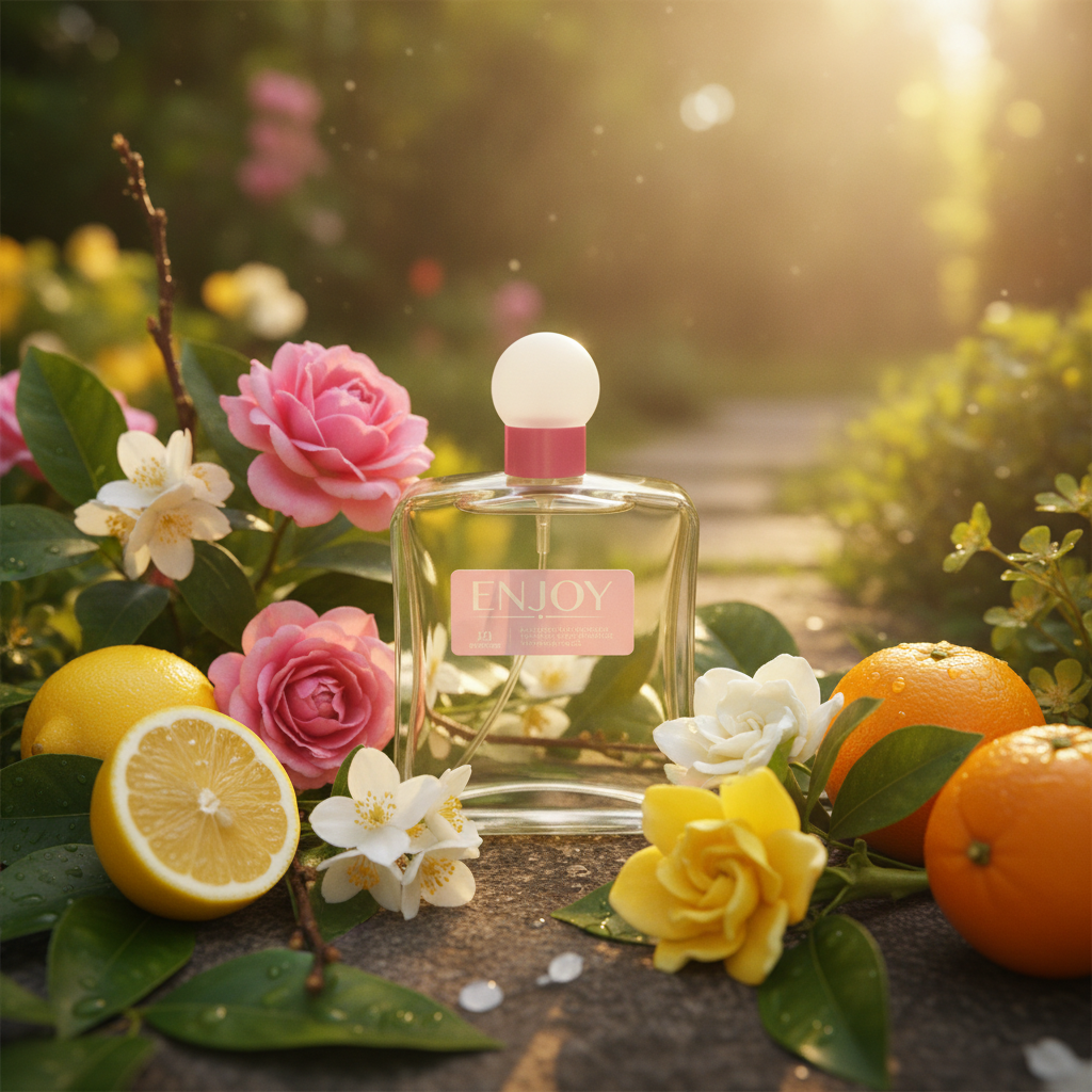 Eau De Toilette Enjoy Pour Femme 100ML - Fragancia Floral Frutal