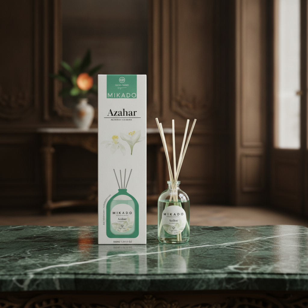 Ambientador Mikado Azahar 100ml - Fragancia Natural Y Refrescante