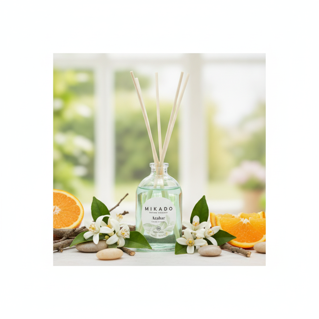 Ambientador Mikado Azahar 100ml - Fragancia Natural Y Refrescante