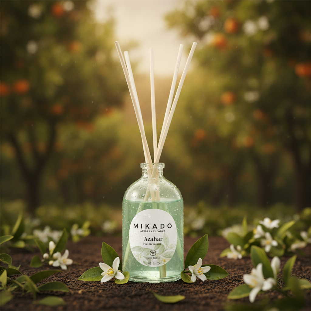 Ambientador Mikado Azahar 100ml - Fragancia Natural Y Refrescante