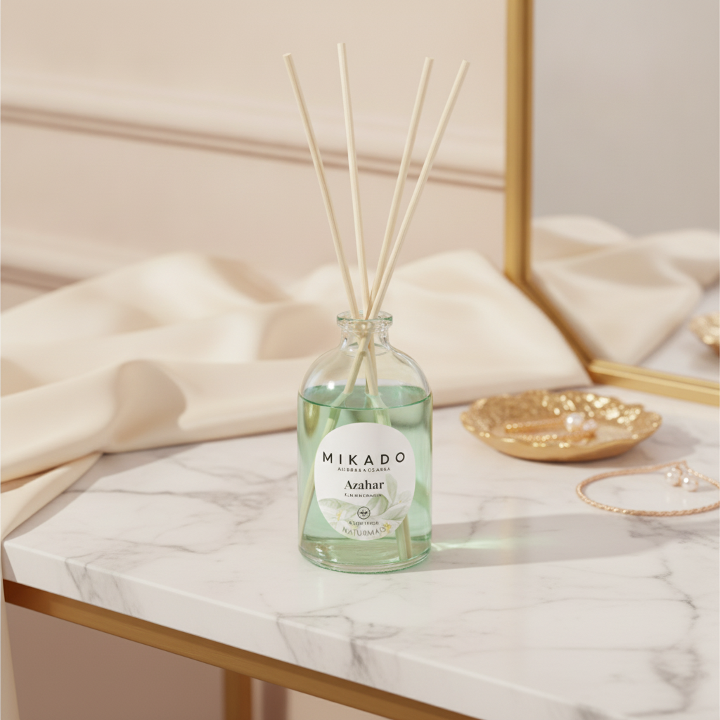 Ambientador Mikado Azahar 100ml - Fragancia Natural Y Refrescante