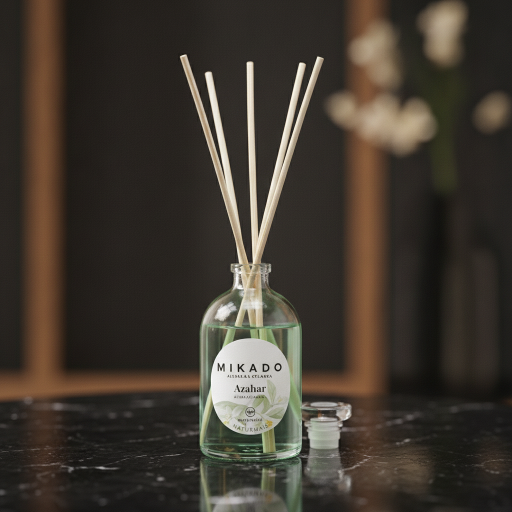 Ambientador Mikado Azahar 100ml - Fragancia Natural Y Refrescante