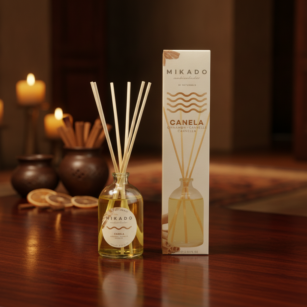 Ambientador Mikado Canela 100ml - Aroma Natural Para Tu Hogar