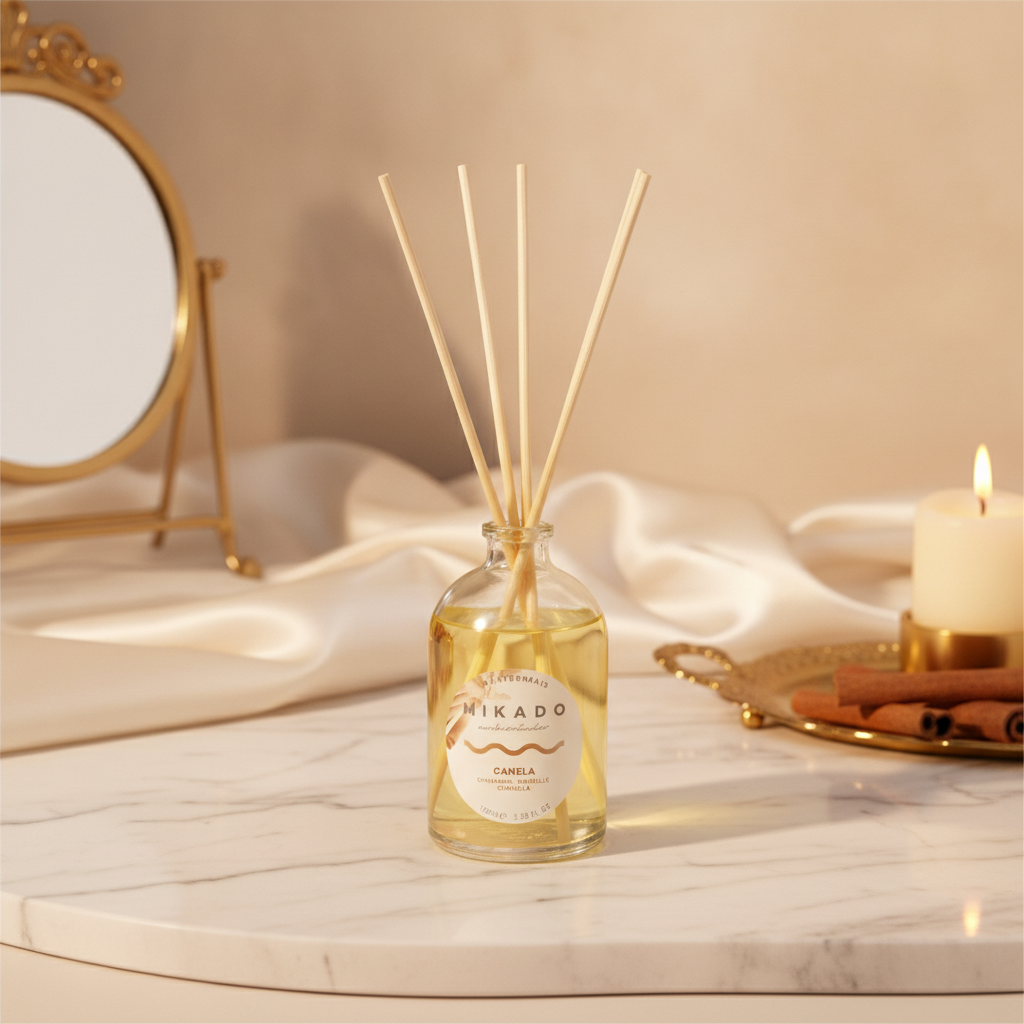 Ambientador Mikado Canela 100ml - Aroma Natural Para Tu Hogar