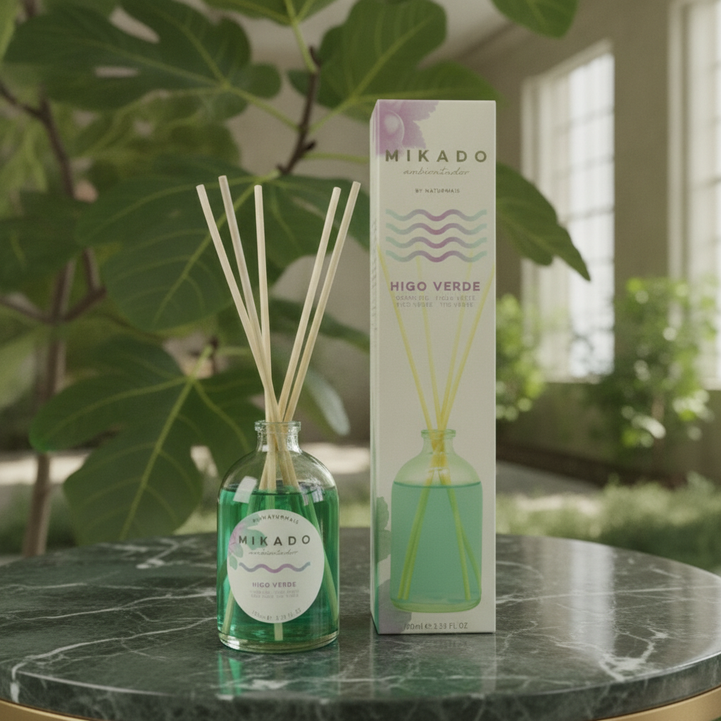 Ambientador Mikado Higo Verde 100ml - Aroma Fresco Y Natural
