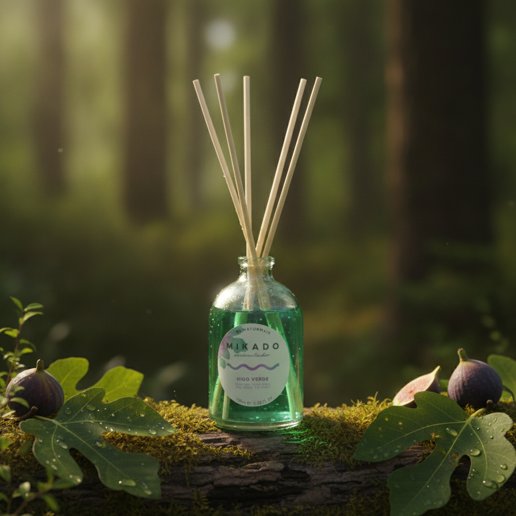 Ambientador Mikado Higo Verde 100ml - Aroma Fresco Y Natural