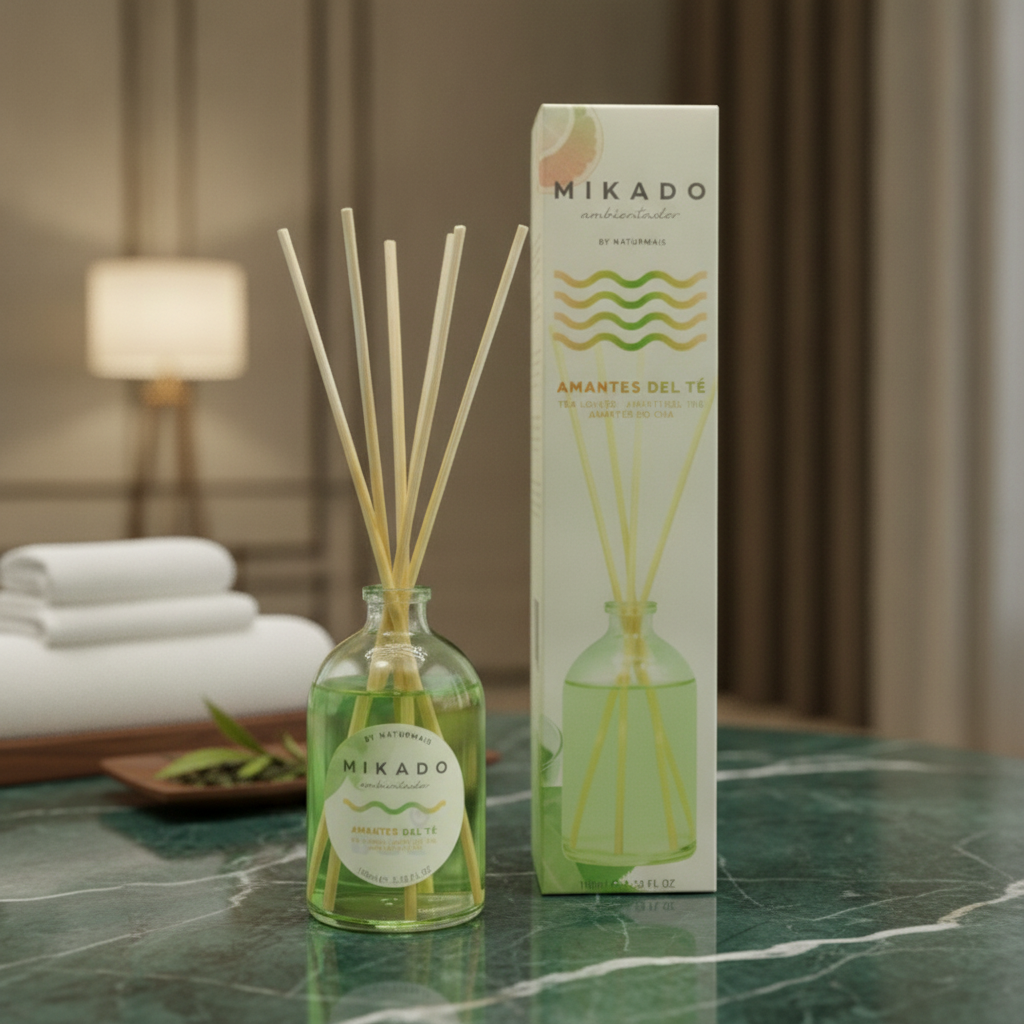 Ambientador Mikado Aromático Amantes Del Té 100ml - Naturaleza En Tu Hogar