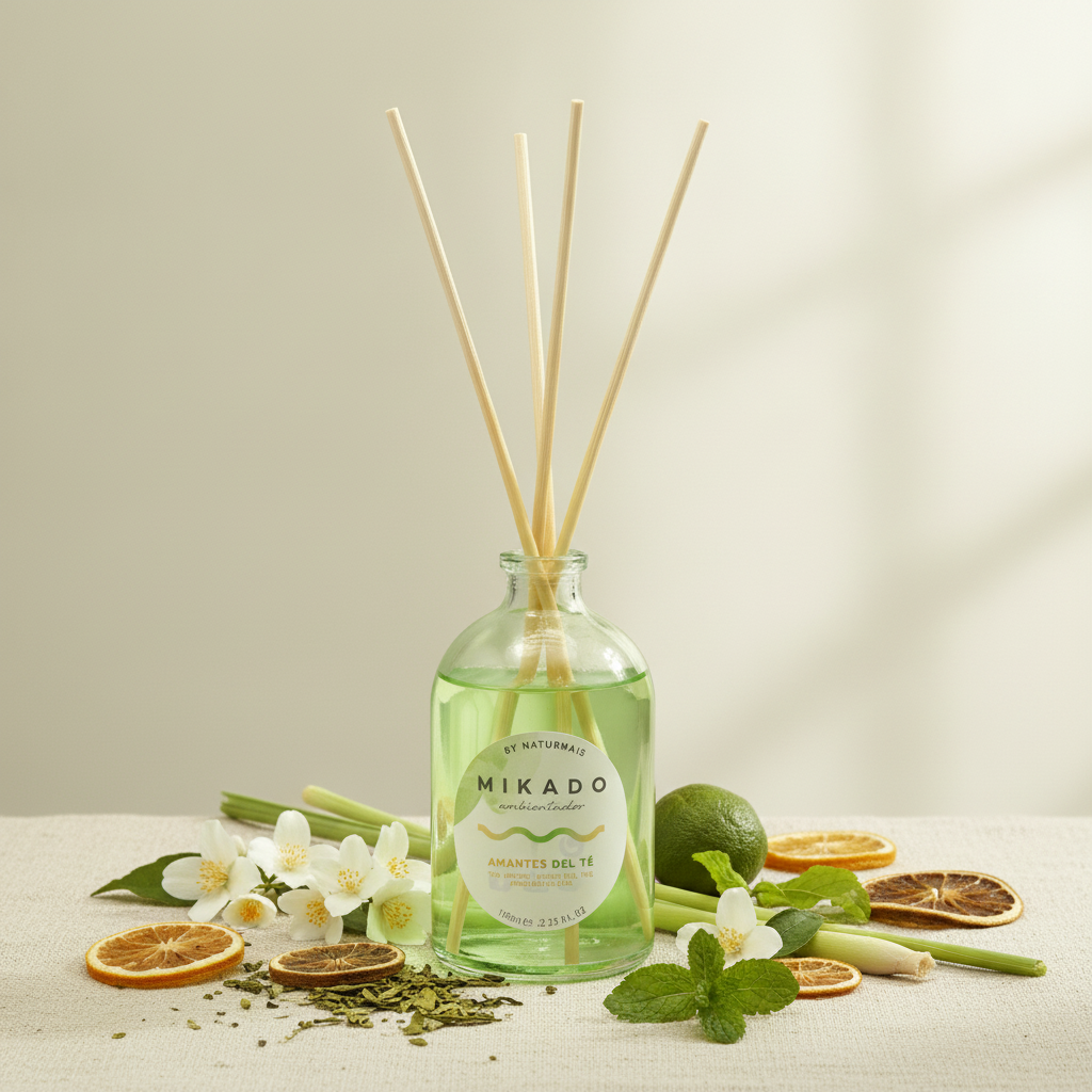 Ambientador Mikado Aromático Amantes Del Té 100ml - Naturaleza En Tu Hogar