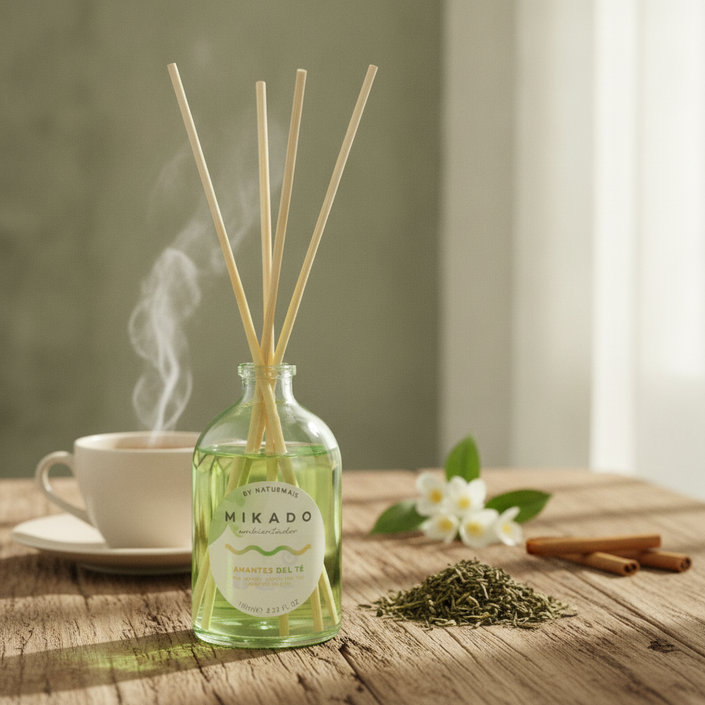 Ambientador Mikado Aromático Amantes Del Té 100ml - Naturaleza En Tu Hogar