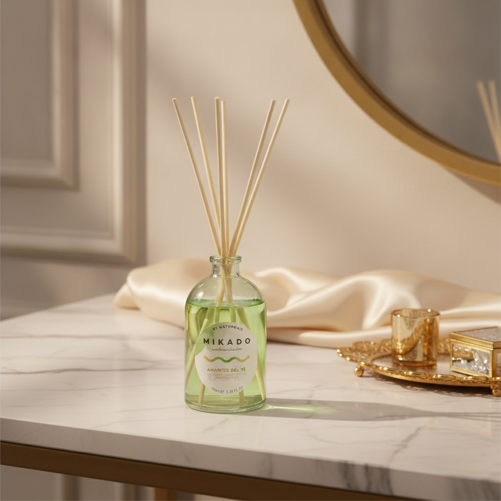 Ambientador Mikado Aromático Amantes Del Té 100ml - Naturaleza En Tu Hogar