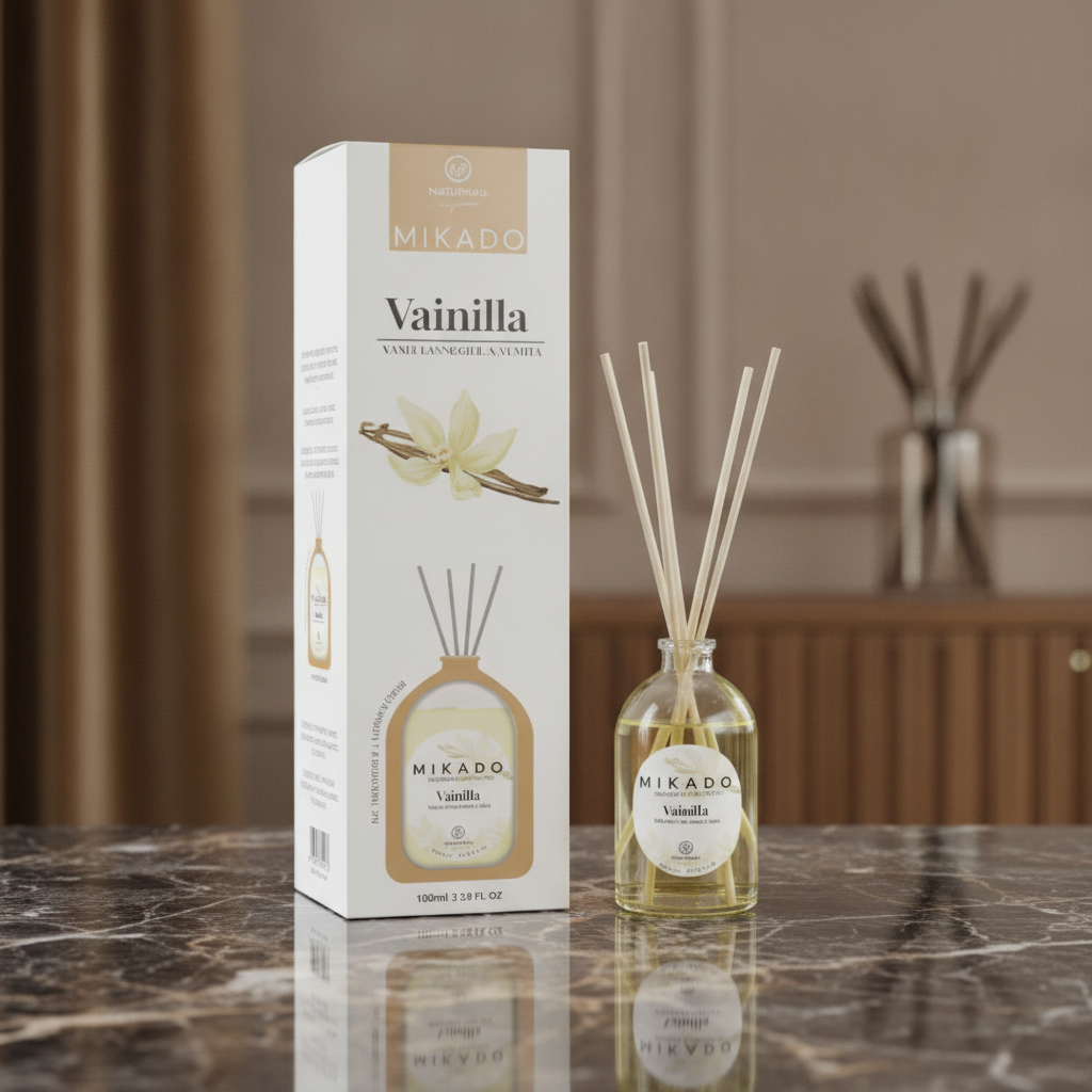 Ambientador Mikado Vainilla 100ml - Aromatiza Tu Hogar Con Estilo