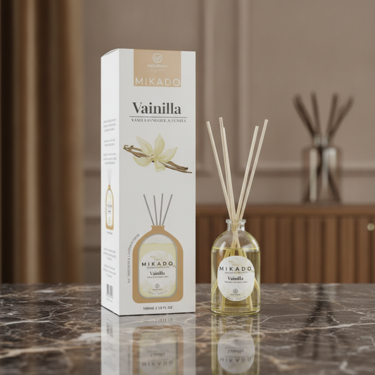 Ambientador Mikado Vainilla 100ml - Aromatiza Tu Hogar Con Estilo