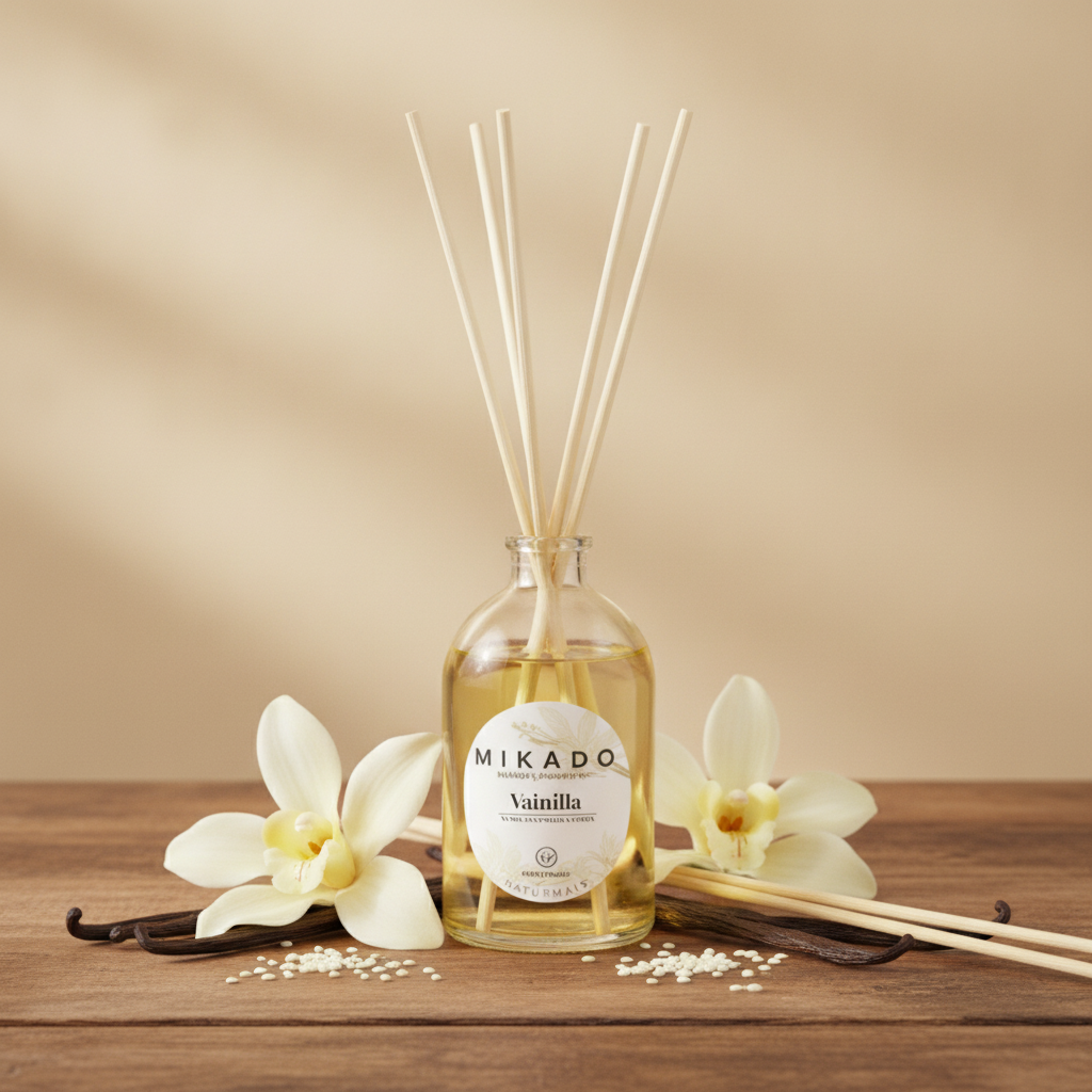 Ambientador Mikado Vainilla 100ml - Aromatiza Tu Hogar Con Estilo