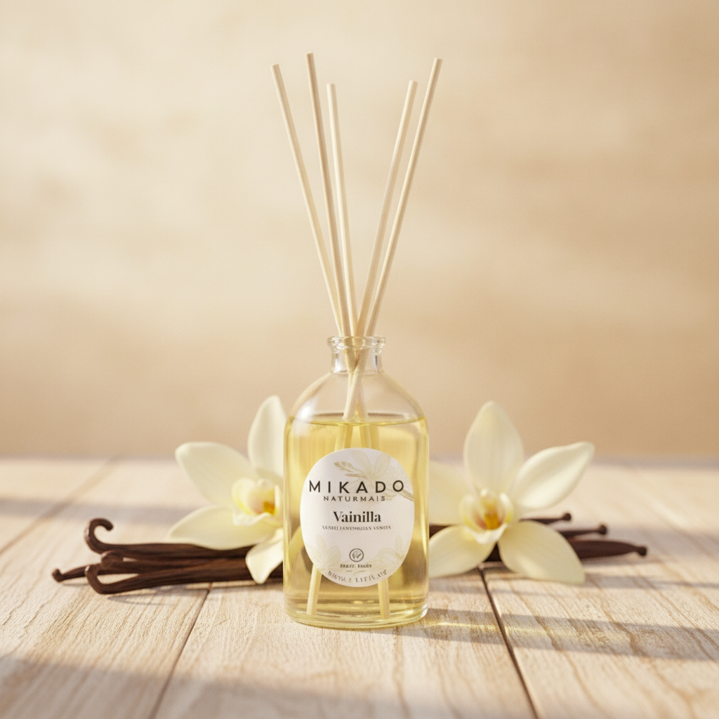 Ambientador Mikado Vainilla 100ml - Aromatiza Tu Hogar Con Estilo