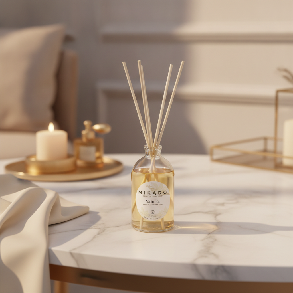 Ambientador Mikado Vainilla 100ml - Aromatiza Tu Hogar Con Estilo