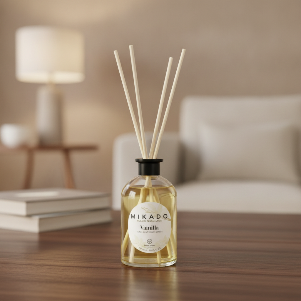 Ambientador Mikado Vainilla 100ml - Aromatiza Tu Hogar Con Estilo