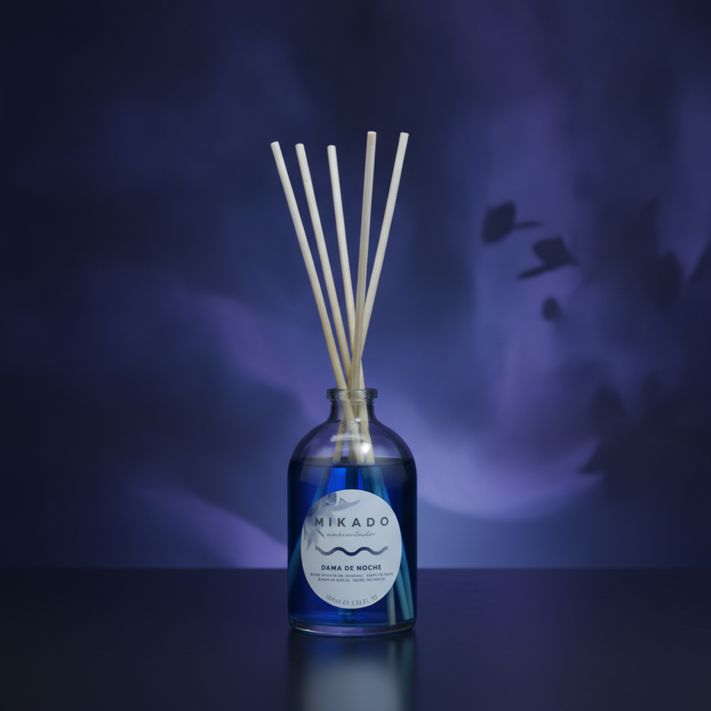 Ambientador Mikado Dama De Noche 100ml - Fragancia Natural Y Elegante