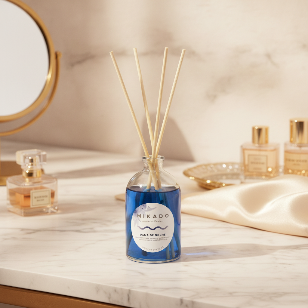 Ambientador Mikado Dama De Noche 100ml - Fragancia Natural Y Elegante