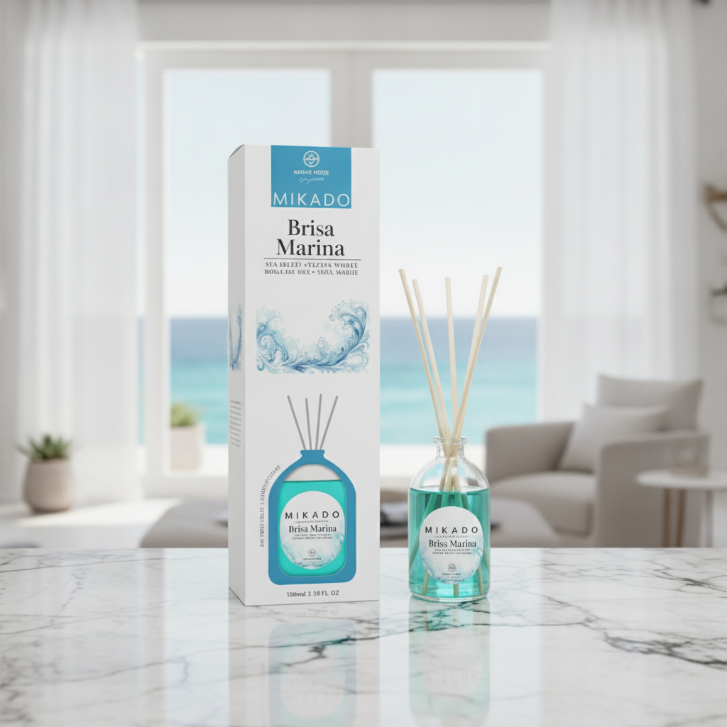 Ambientador Mikado Brisa Marina 100ml - Frescura Natural Para Tu Hogar