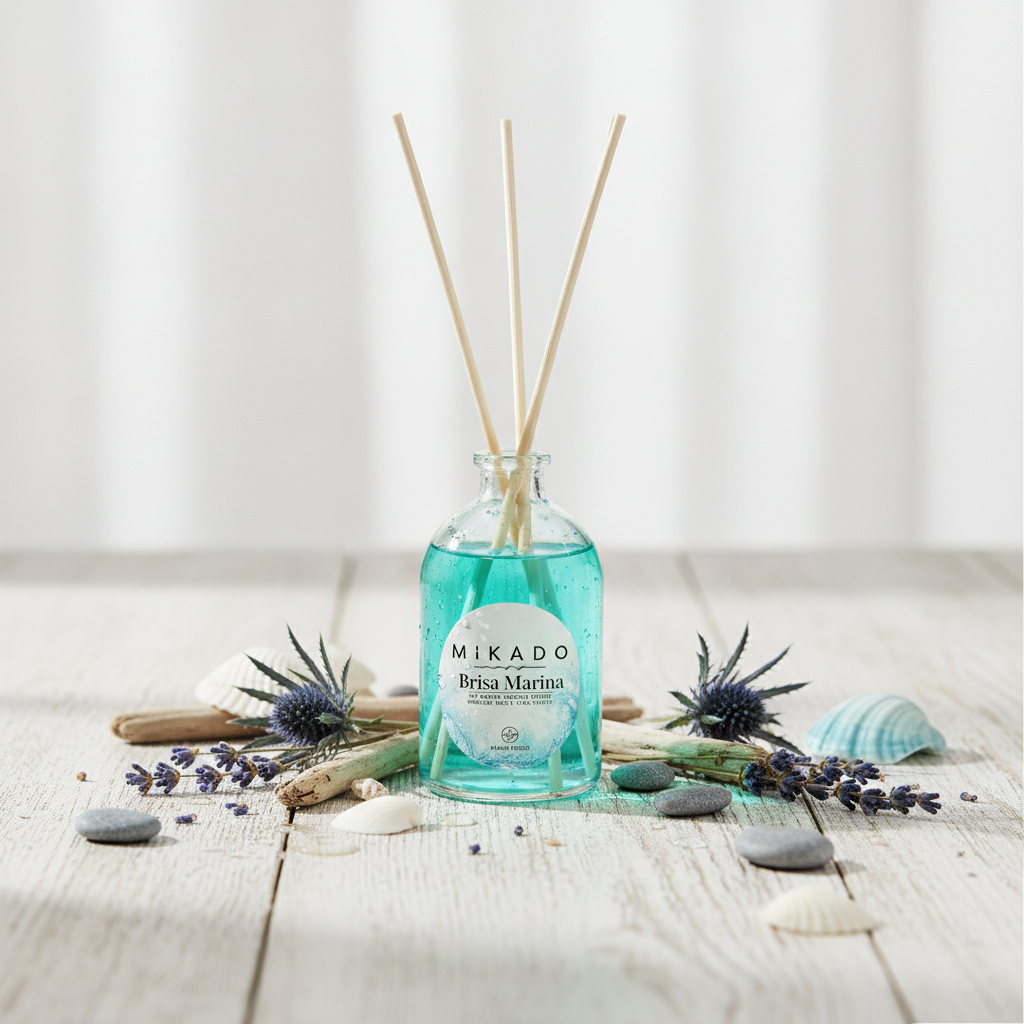 Ambientador Mikado Brisa Marina 100ml - Frescura Natural Para Tu Hogar