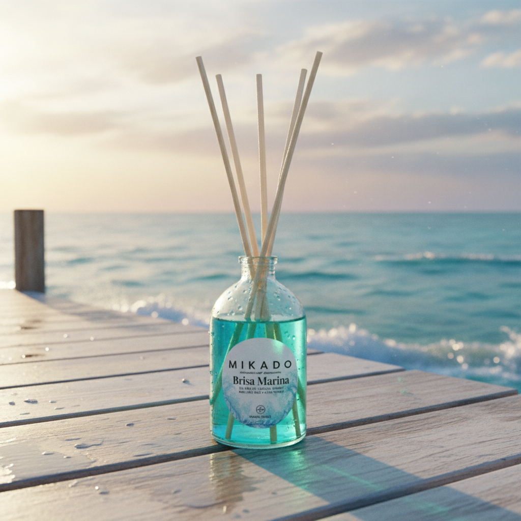 Ambientador Mikado Brisa Marina 100ml - Frescura Natural Para Tu Hogar