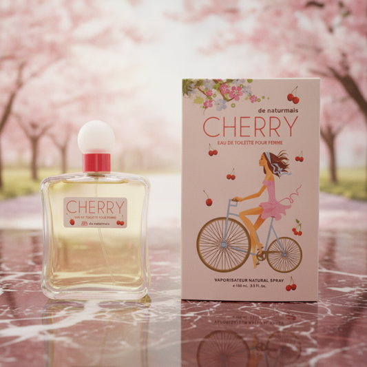 Eau De Toilette Cherry Pour Femme 100ML - Fragancia Floral Frutal