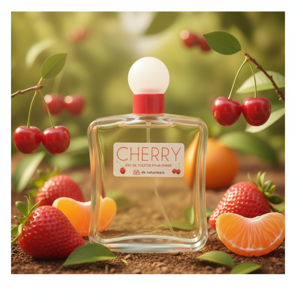 Eau De Toilette Cherry Pour Femme 100ML - Fragancia Floral Frutal