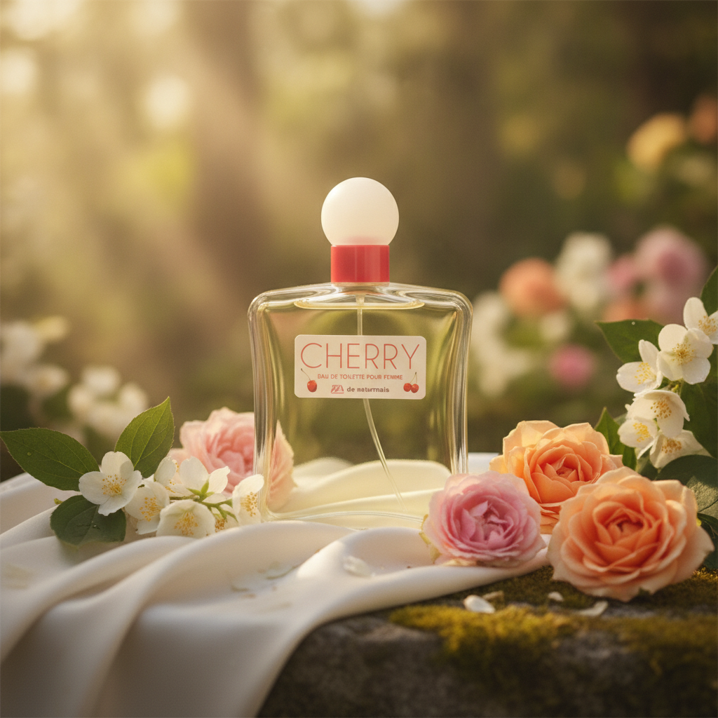 Eau De Toilette Cherry Pour Femme 100ML - Fragancia Floral Frutal