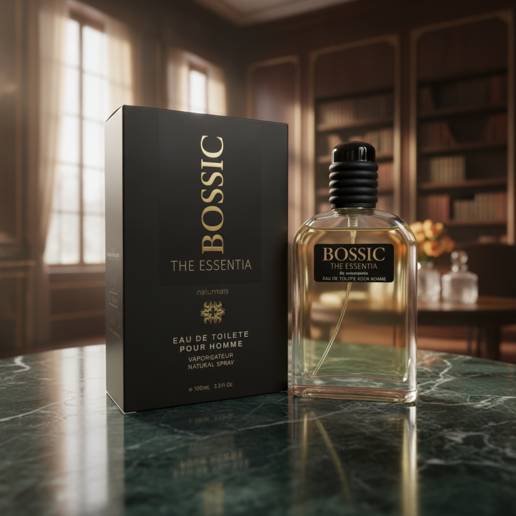 Eau De Toilette Amaderada Especiada Para Hombre 100ml