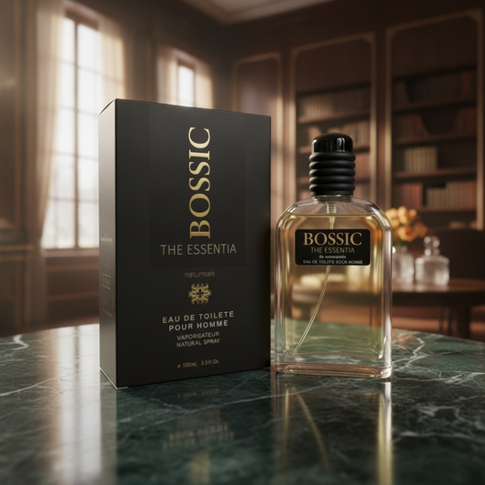 Eau De Toilette Amaderada Especiada Para Hombre 100ml