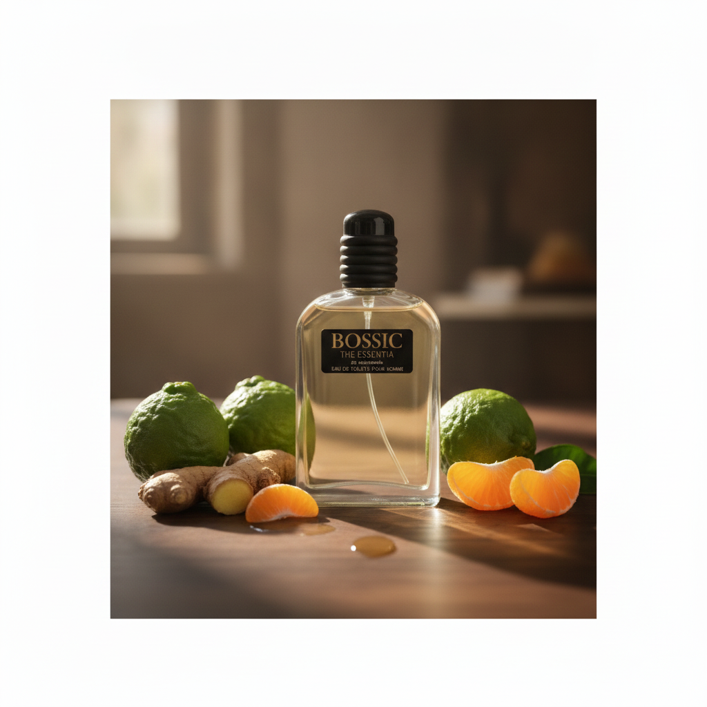 Eau De Toilette Amaderada Especiada Para Hombre 100ml