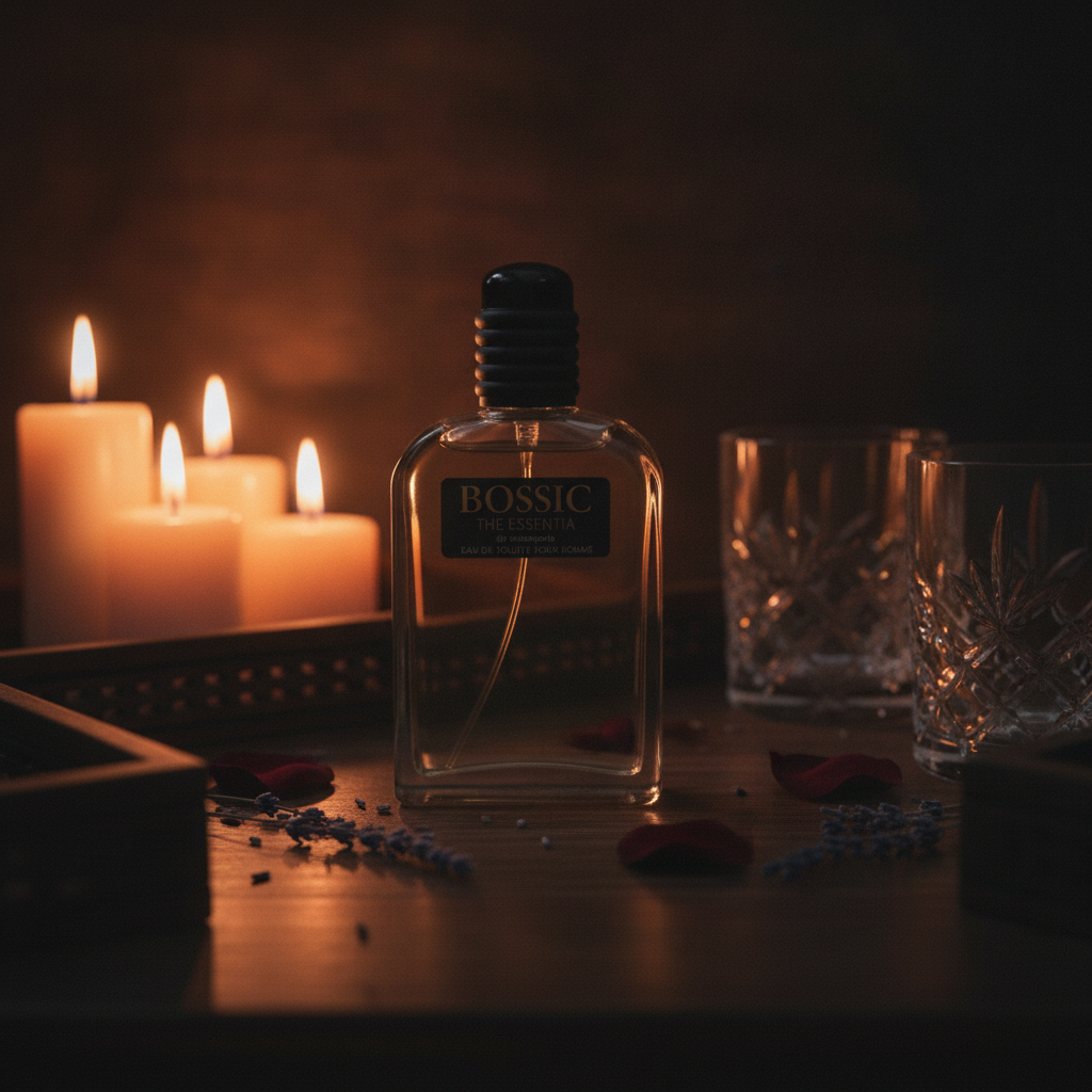 Eau De Toilette Amaderada Especiada Para Hombre 100ml