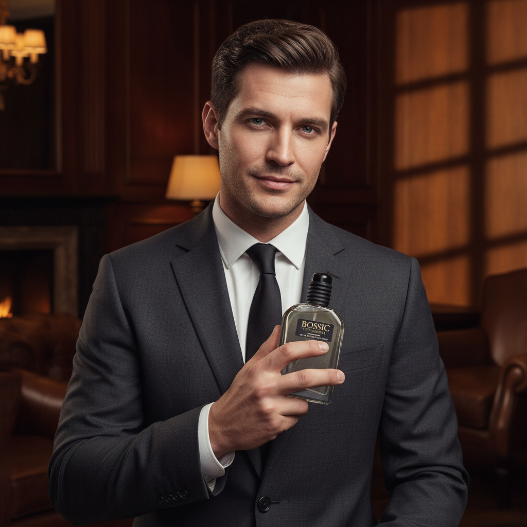 Eau De Toilette Amaderada Especiada Para Hombre 100ml