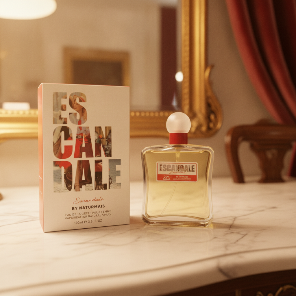 Eau De Toilette Eskandale Pour Femme 100ML - Fragancia Seductora