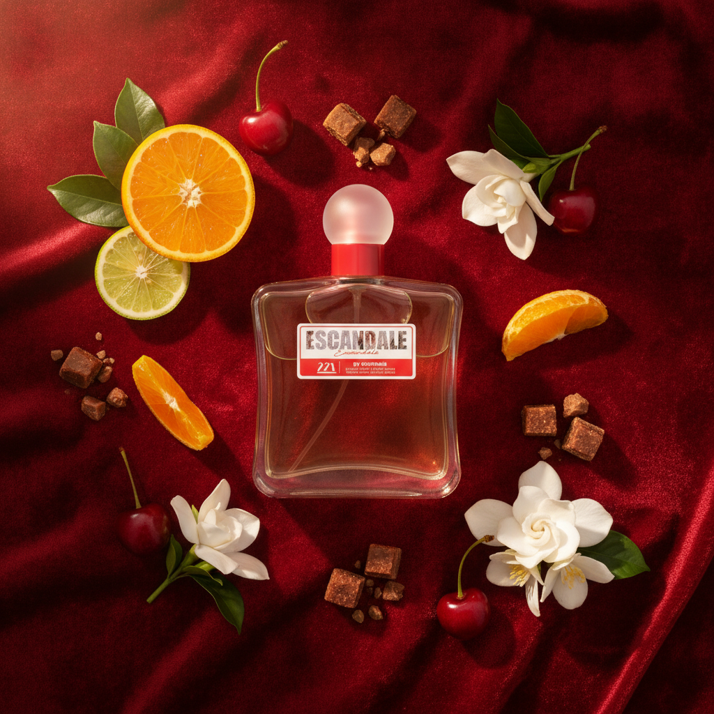 Eau De Toilette Eskandale Pour Femme 100ML - Fragancia Seductora