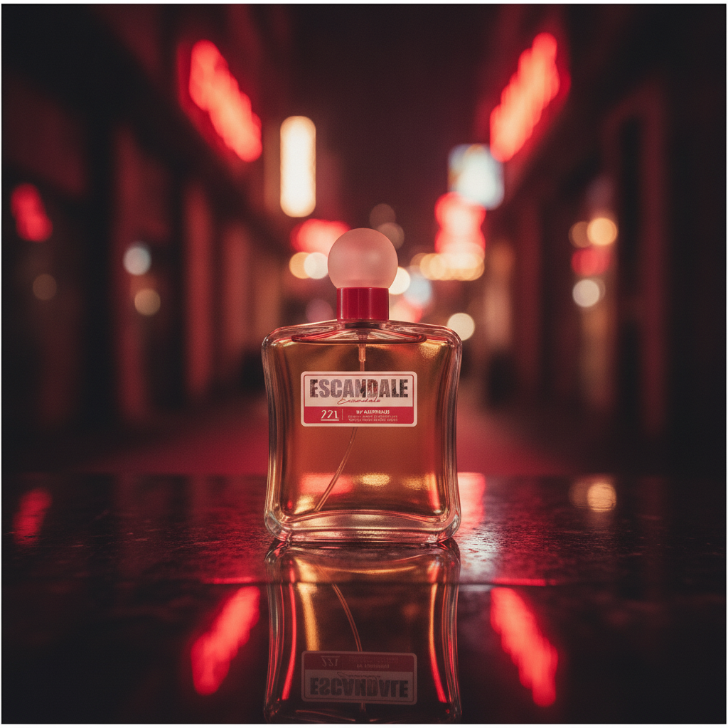 Eau De Toilette Eskandale Pour Femme 100ML - Fragancia Seductora