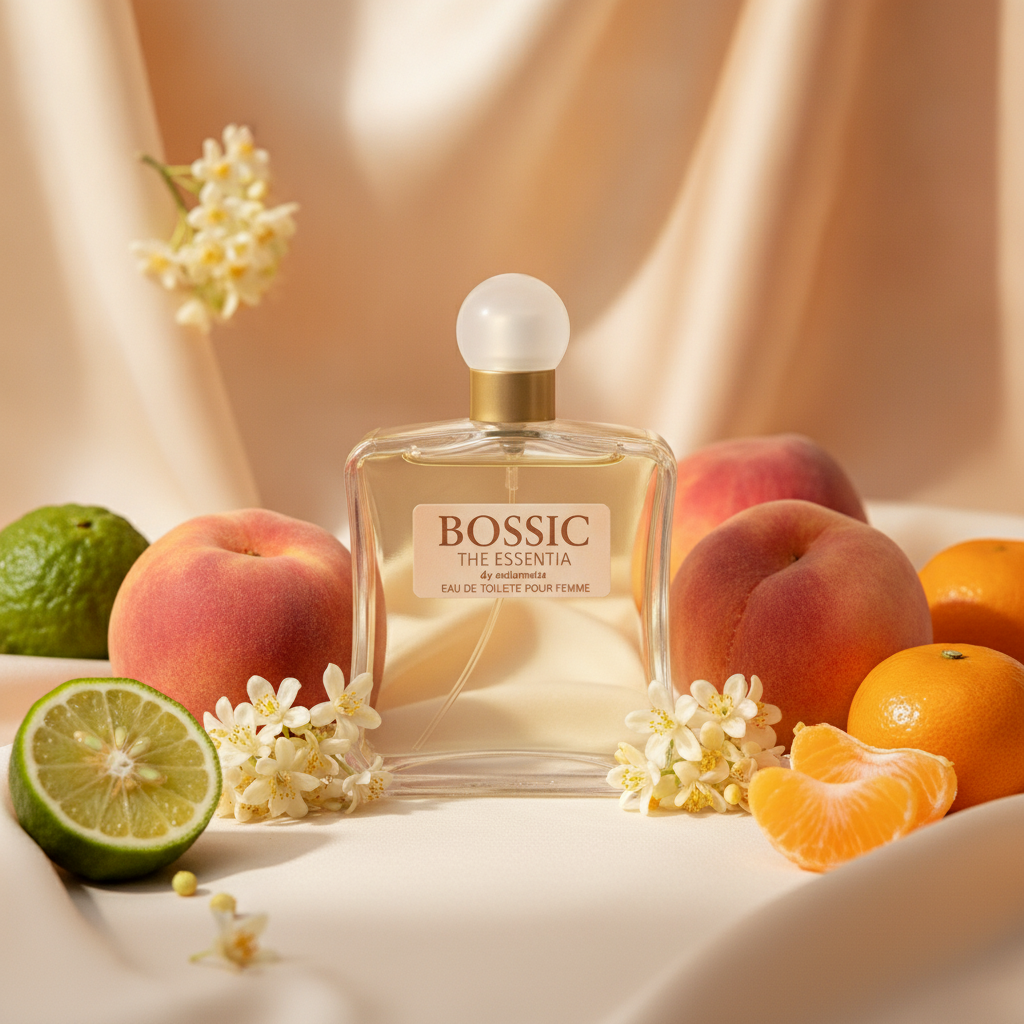 Eau De Toilette Floral Frutal Para Mujer 100ml - Seducción Y Elegancia