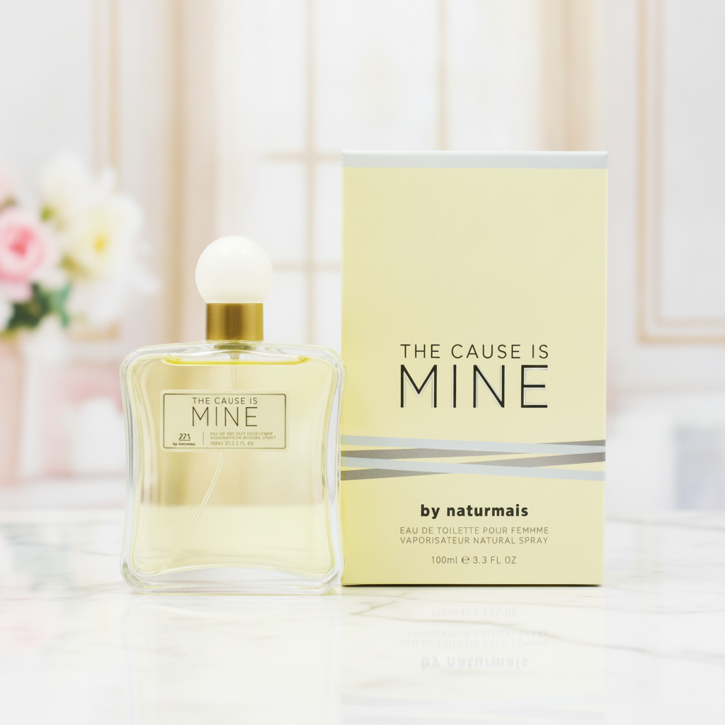 Eau De Toilette The Case Is Mine Pour Femme 100ML - Fragancia Floral Frutal