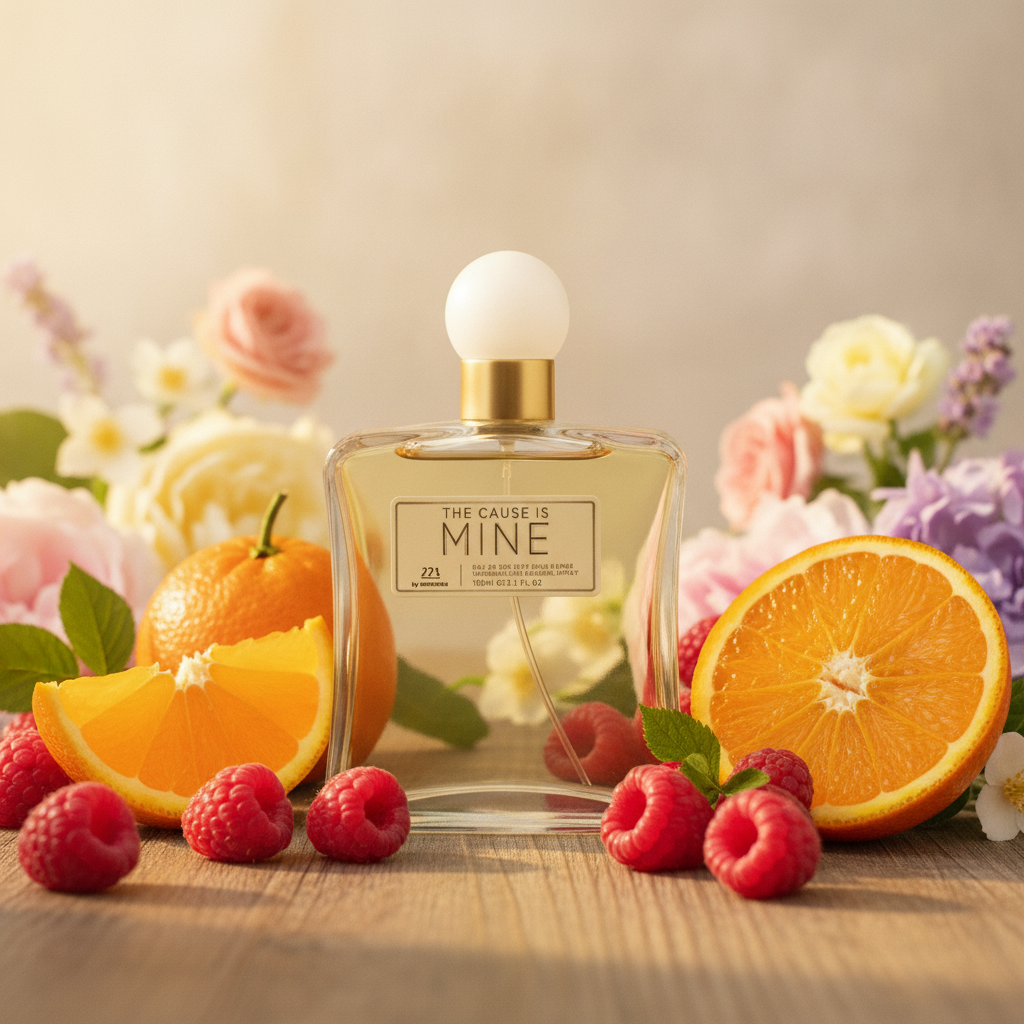 Eau De Toilette The Case Is Mine Pour Femme 100ML - Fragancia Floral Frutal